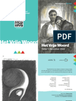 'Het Vrije Woord' Editie 1 (Printversie)