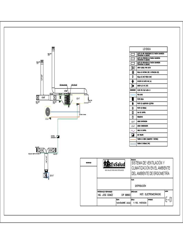 Plano de HVAC PDF