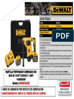 Ficha Tecnica Dewalt 2 37