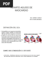 Guía 2025: Manejo del Infarto Agudo | PDF | Infarto de miocardio ...