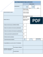 Tabla Datos para La Pre Visita 4648