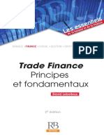 Trade Finance, Principes Et Fondamentaux