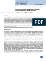 6 Caracteristicas Predictivas Del Examen de Ingreso A