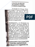 El - Alcalde Se Reune Con Inspectores de Corregimientos - 19930212