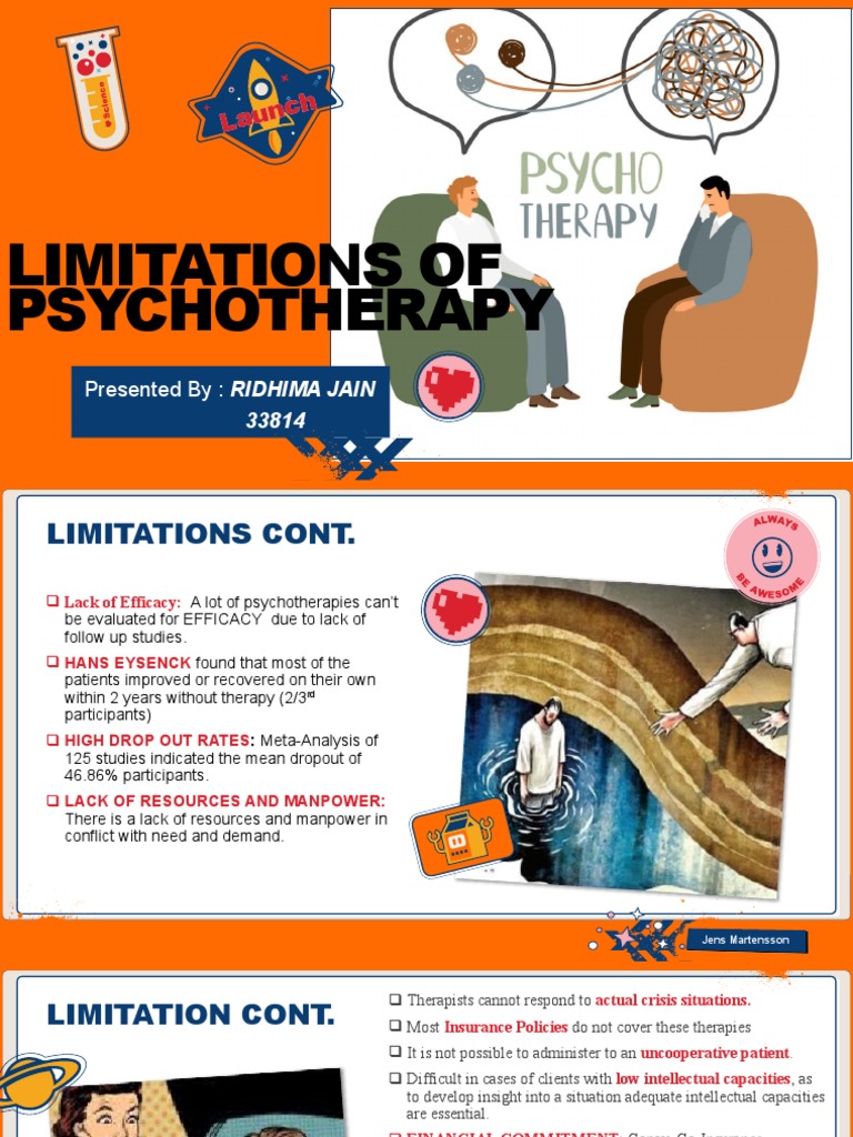 Limitations of Psychotherapy Explained | PDF