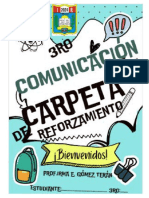 Carpeta de Recuperación Comunicación - 3rosec-Gómez