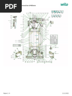 MOTOR FK34.1 (Bm9) Connection Ø485mm