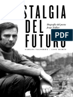 Nostalgia Del Futuro Biografía Del Poeta Jorge Teillier (Marín, Luis)