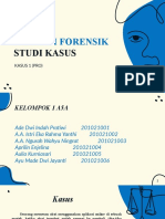 Farmasi Forensik: Studi Kasus