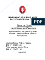 Aportes de las psicosis ordinarias al psicoanálisis