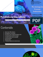 Microbiología procesos ambientales