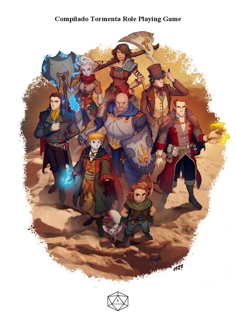 Talentos Ambientais em Tormenta RPG | PDF | Humano