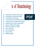 Biotechnology New