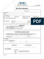 Site Plan Request-Form