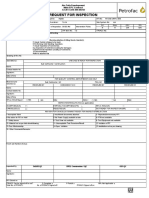 Request For Inspection: Ain Tsila Development Main EPC Contract A-CNT-CON-000-00282