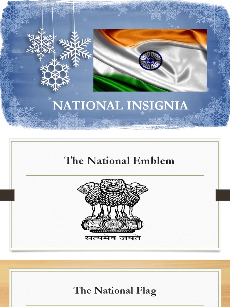 National Insignia | PDF