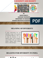 UNIT 1 - Understanding The Diversity of Indian Society