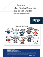 Materi Seminar Media Sosial Sebagai Kontrol Sosial