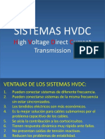 s) Sistemas HVDC