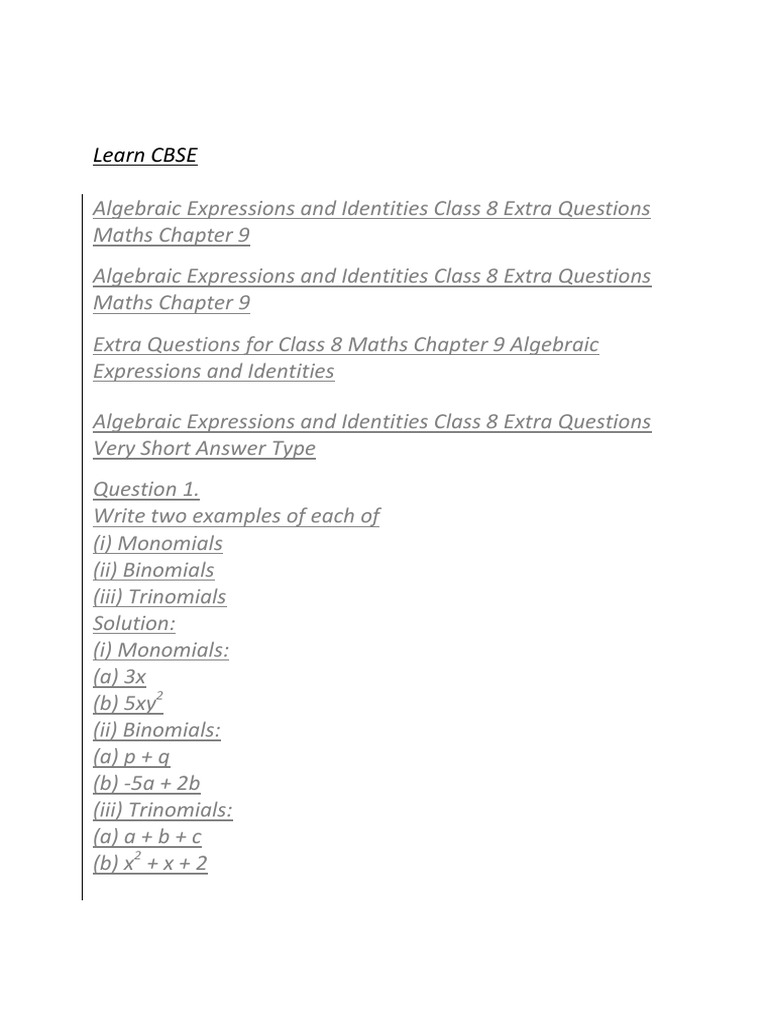 Learn cbse pdf elementary mathematics abstract algebra
