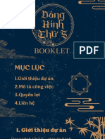 Dáng Hình Chữ S - Booklet&Mô Tả Công Việc