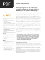 Criteo and Double Click Ad Exchange Case Study 6-1-2011