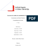 Contabilidade de Gestão 2ºano