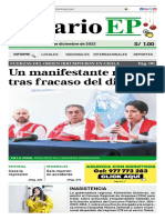 DIARIO EP 20 de Diciembre 2022 EDICION IMPRESA