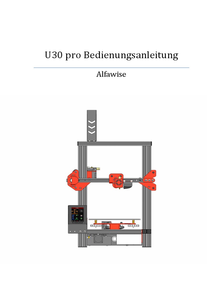 U30 Pro Handbuchdsdg Deutsch | PDF