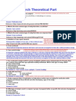 Theoretical Research on Types of Bias in Meta-Analysis and Clinical Study Design