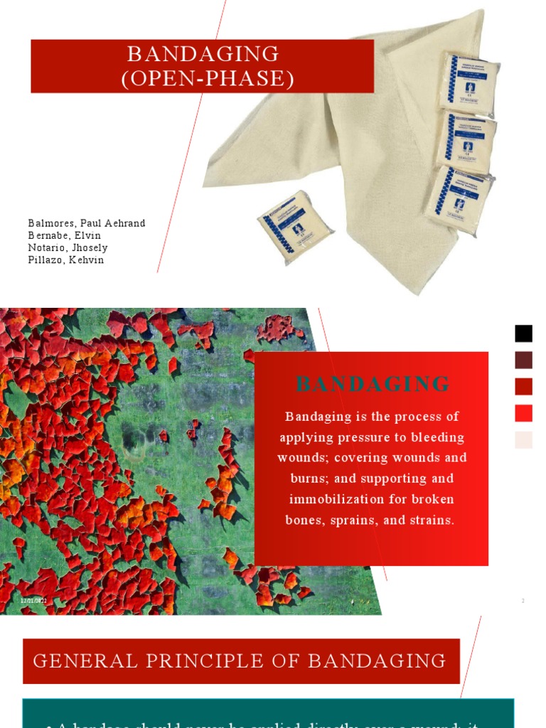 Bandaging Techniques and OpenPhase Methods PDF