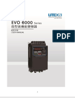 EVO 6000 Manual