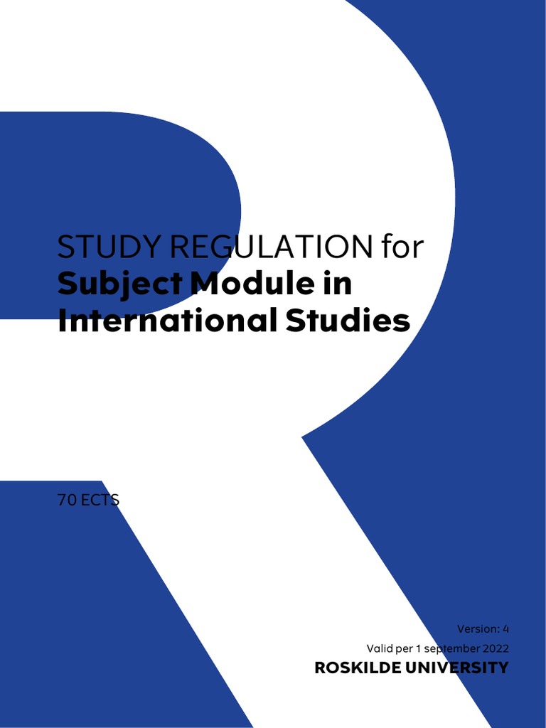 International Studies Module Overview | PDF | Test (Assessment ...