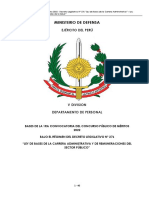 Comparto 'BASES DE LA 1RA CONVOCATORIA V DIVISION IQUITOS 2022' Con Usted PDF