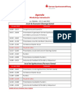 Agenda Workshop Chisinau 10-11 Mai 2022