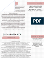 Lineamientos para quema controlada prescrita