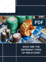 Different Types of Inductors