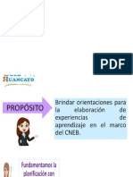 2 PPT Experiencias de Aprendizaje - Martha