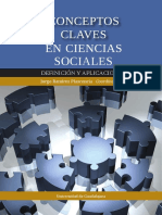 Conceptos Claves en Ciencias Sociales De