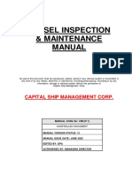 Vessel Inspection & Maintenance Manual: Capital Ship Management Corp