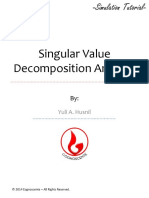 Singular Value Decomposition (SVD)