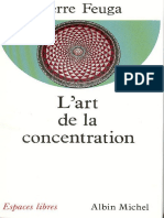 L'art de La Concentration (Feuga, Pierre)