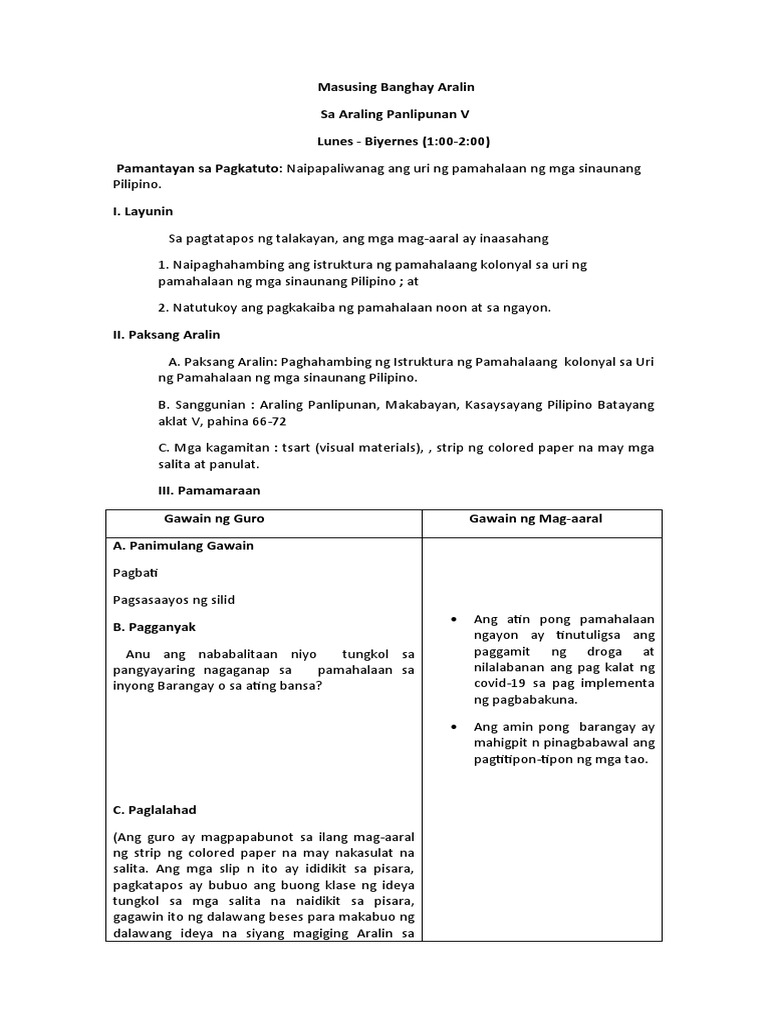 Masusing Bangha-WPS Office Jhandy | PDF