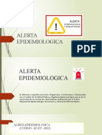 Alerta Epidemiologica