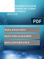 Data Analytics, Visualization and Governance Explained