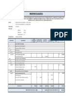 Presupuesto Analitico PC