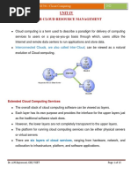 Cloud Resources Provisioning