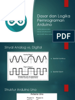 Dasar Dan Logika Pemrograman Arduino