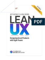 Lean UX