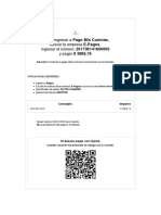 Debes Ingresar A Pago Mis Cuentas, Buscar La Empresa E-Pagos, Ingresar El Número: 201738141600000 y Pagar $ 3886.76